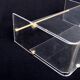 Vintage Plexiglas magazine holder