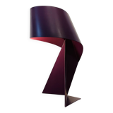 Ribbon Habitat Table Lamp – Claire Norcross Design – Purple Metal