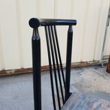 Série de 4 chaises design 1980