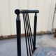 Series of 4 designer chairs 1980