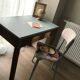 Desk and chair