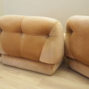 Modular sofa, Italian design, 1970s, designer: Rino Maturi, manufacturer: M