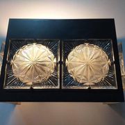 Pair of Midcentury Wall Lamps Napako, Josef Hurka, 1970s