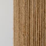 Rope and sandstone lamp