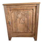 Art Deco oak sideboard