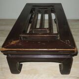 Table basse chinoise pieds en sabots de cheval, 1910