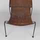 Pair of "Mombasa" rattan and steel armchairs by Pier One