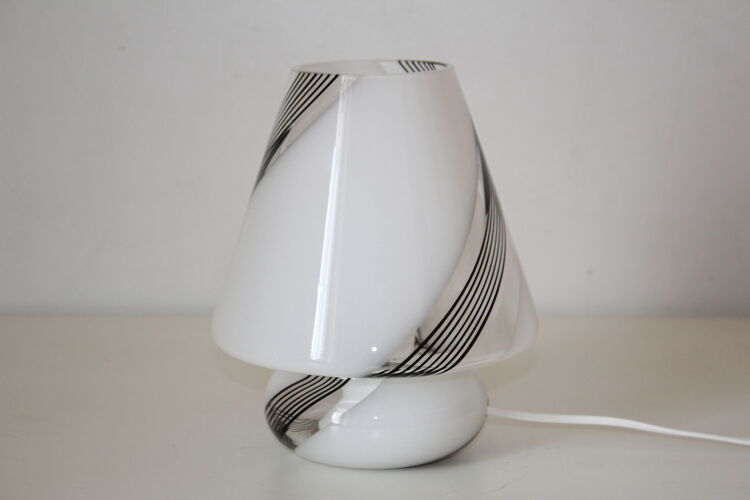 Lampe de table vIntage Murano des années 1960