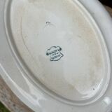 Mignon Longwy iron earth sauce boat