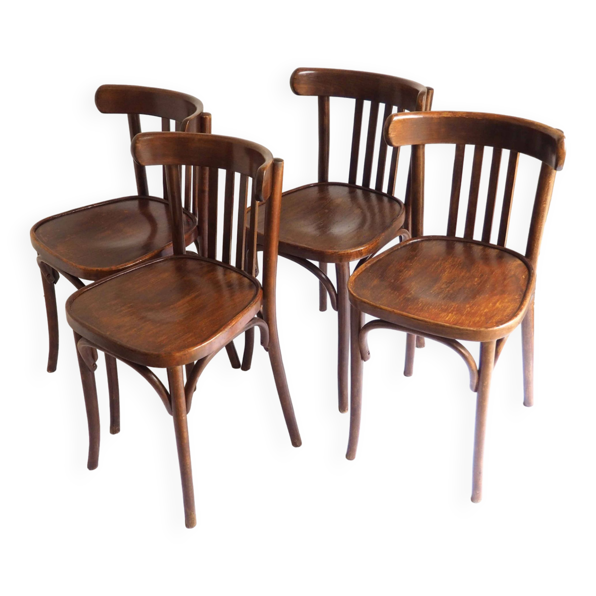 Set of 4 bistro chairs