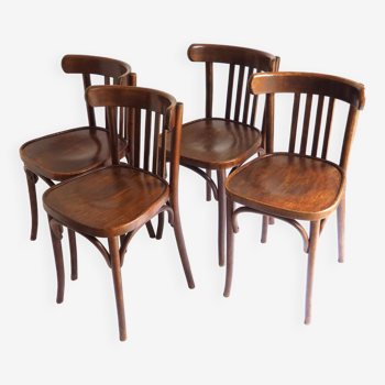 Set of 4 bistro chairs