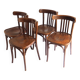 Set of 4 bistro chairs