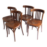 Set of 4 bistro chairs