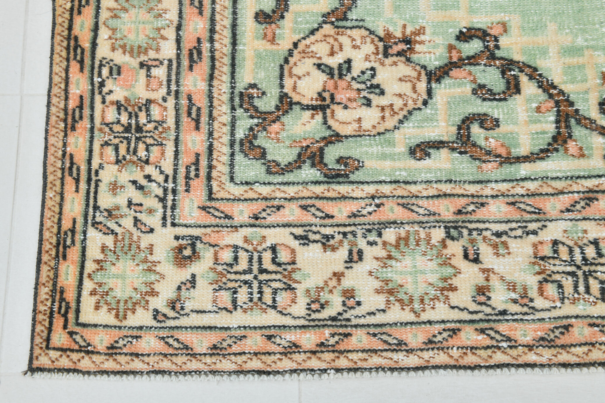 6x10 persian handmade rug, 187x298cm