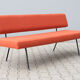 Sofa model 32 designed by Florence Knoll for Knoll International
