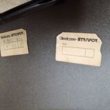 Randall Buck's vintage chair for Steelcase Strafor