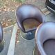 Set of 4 vintage Pierre Guariche chairs