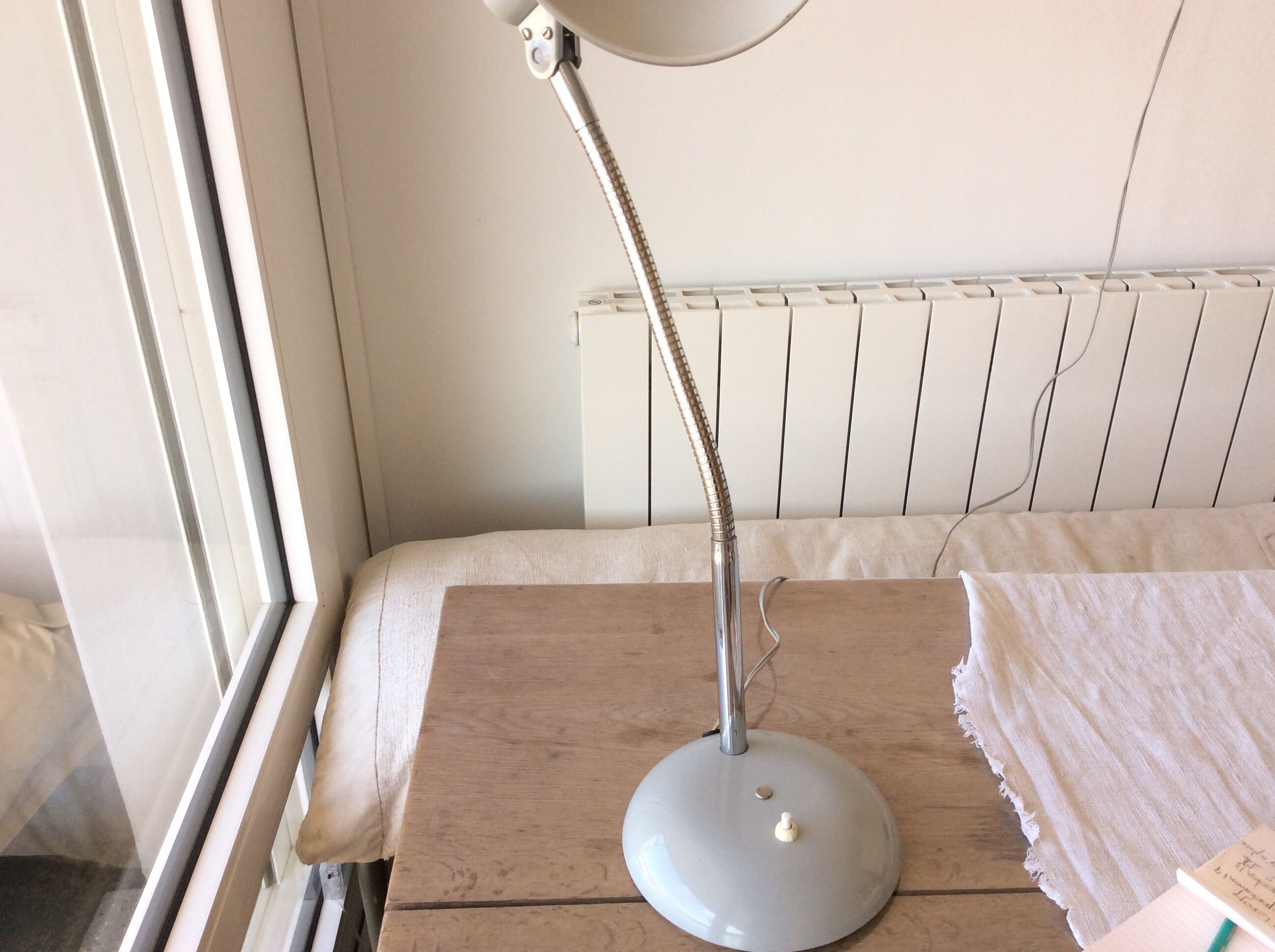 Lampe articulée vintage