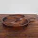 Teak plateau by Laur Jensen, Denmark, 1960