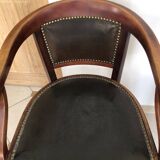 Pair of Fischel armchairs 1900