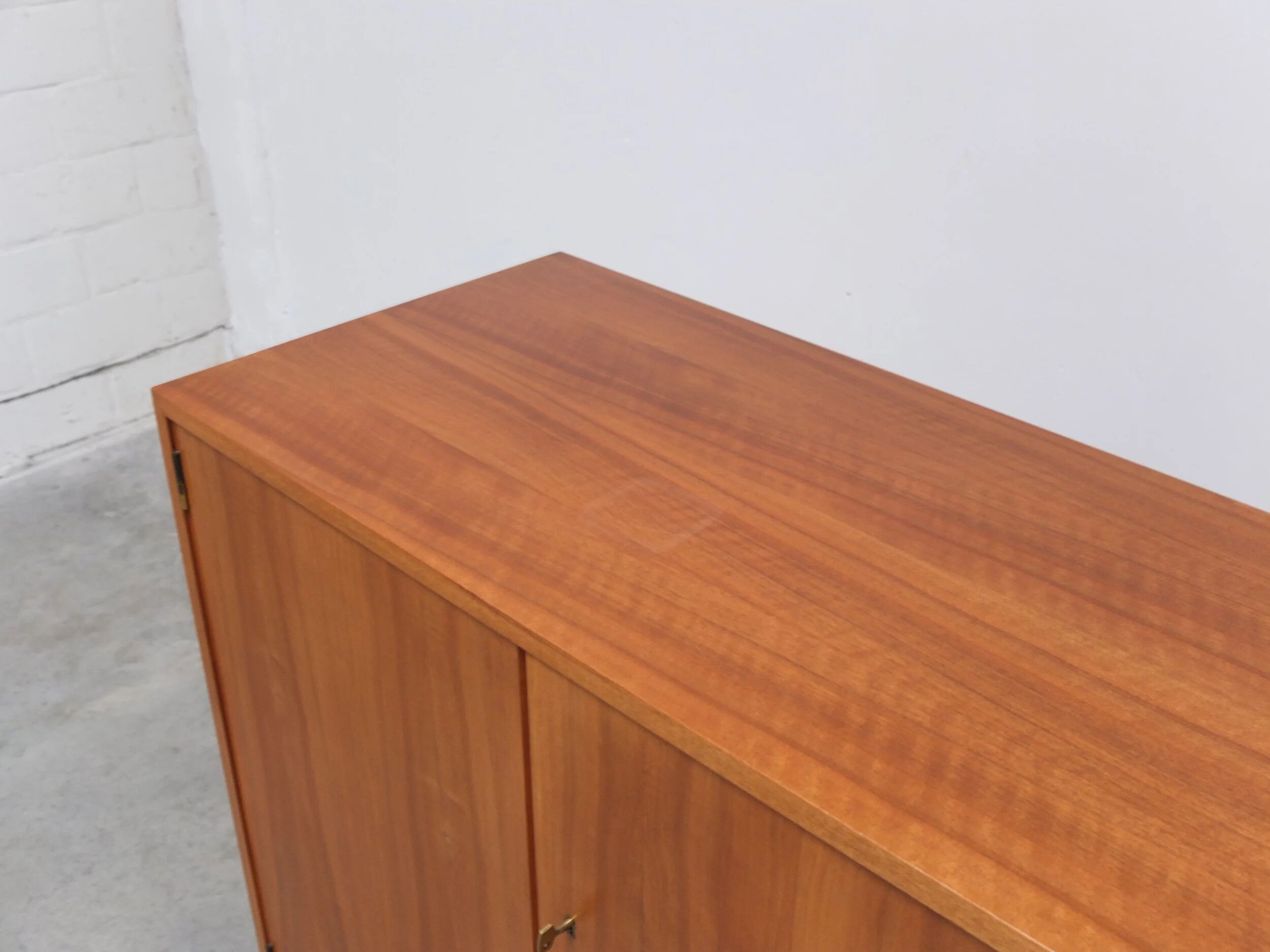 Two-door 'Abstracta' cabinet by Jos De Mey for Van Den Berghe-Pauvers, 1960s