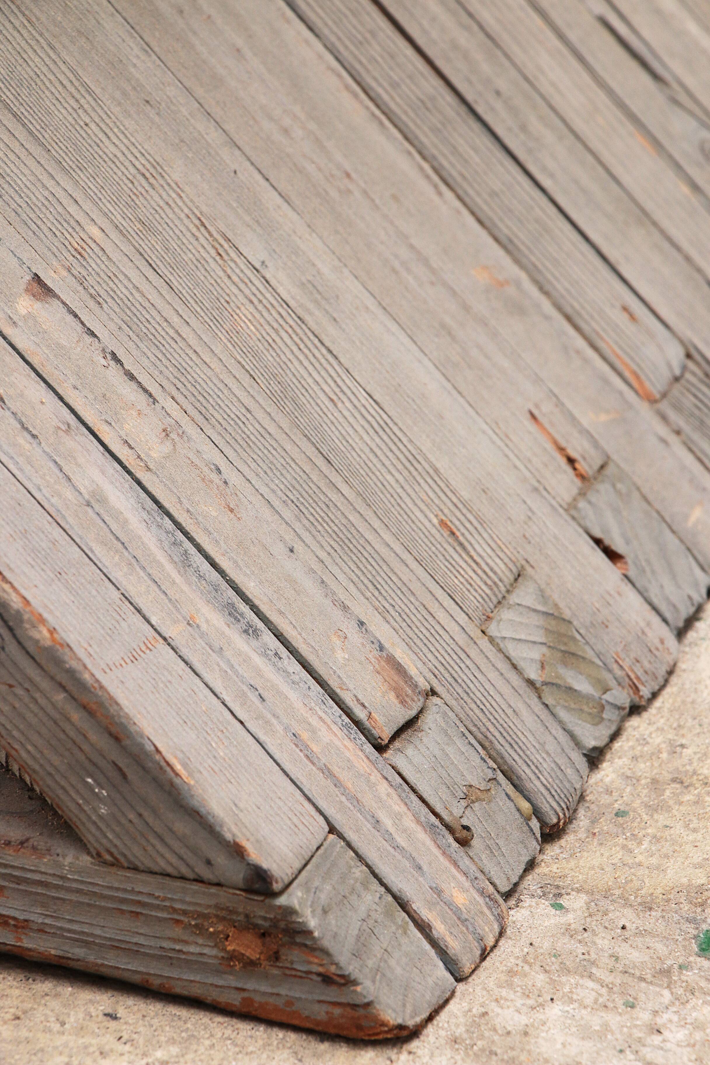Rietveld Zigzag Chair - Classic Design Furniture in American Pine 1950