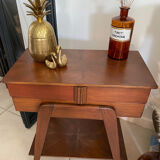 Vintage compass feet worker