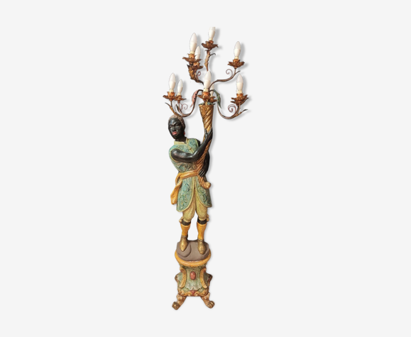 Porte Torchère Nubien