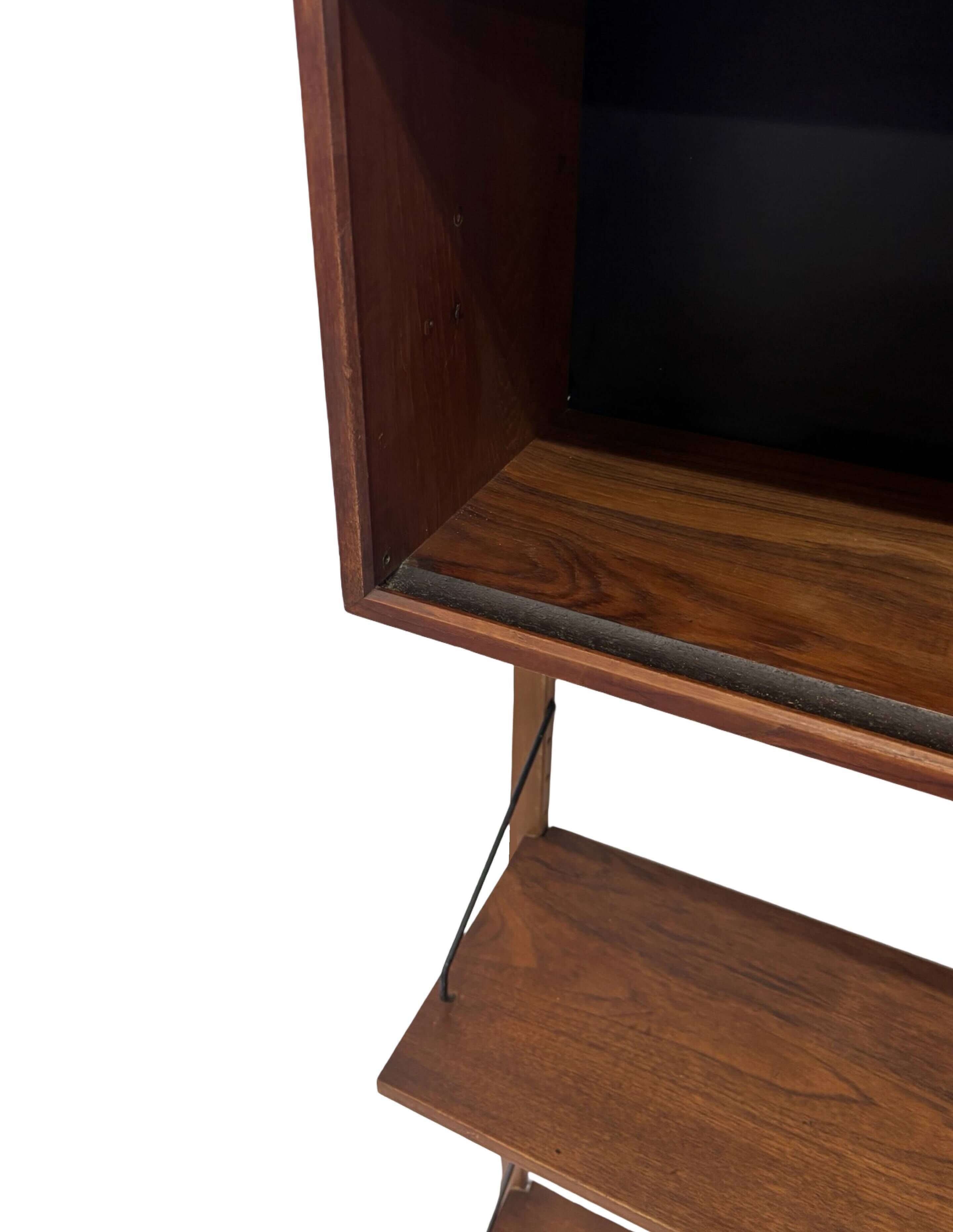 Vintage Poul Cadovius Royal System wall system wall unit
