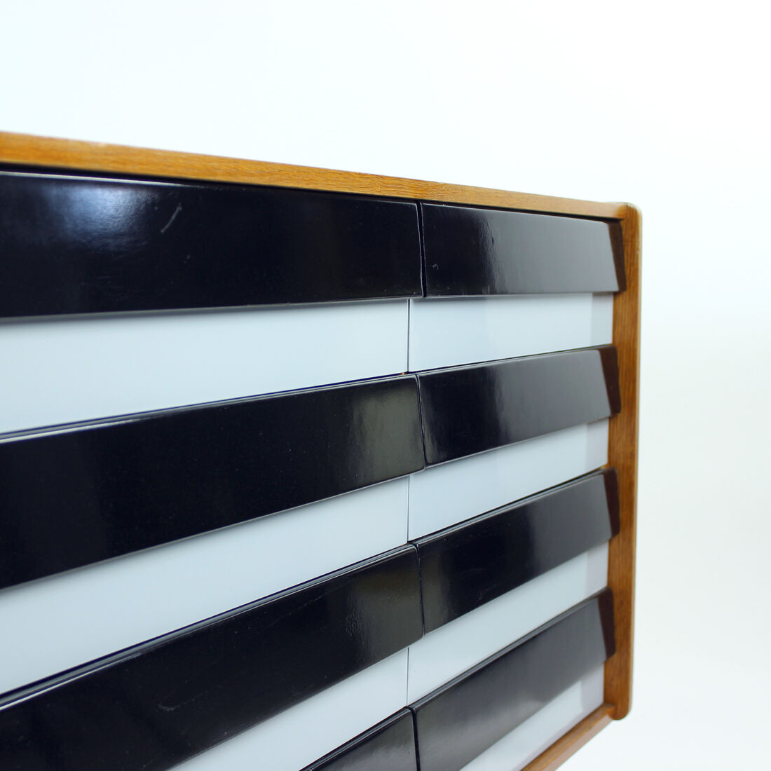 Jiri Jiroutek u 450 type chest of drawers for interier praha, czechoslovakia 1960s