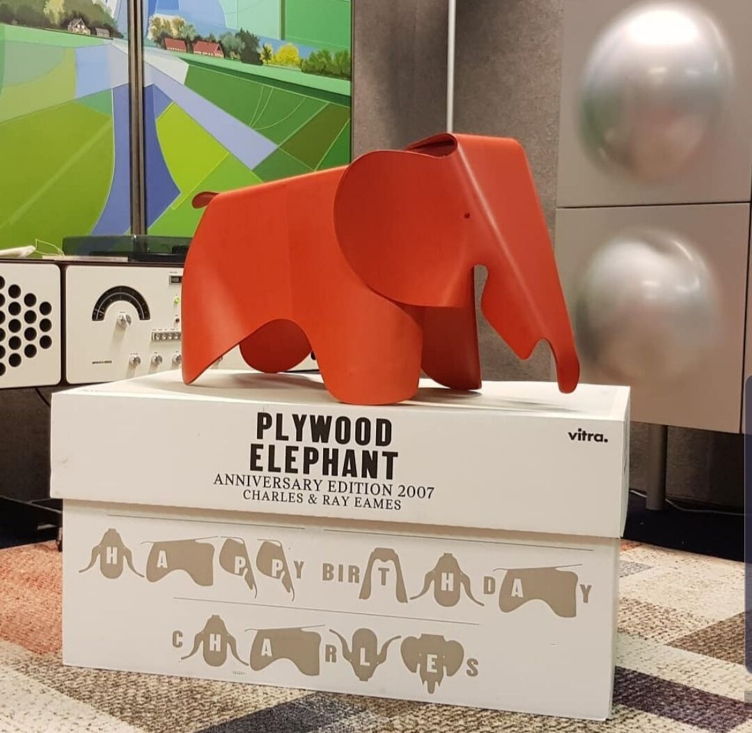 Plywood Elephant by Charles & Ray Eames