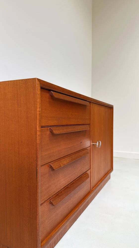 Vintage wooden sideboard