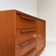 Vintage wooden sideboard