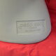 Mannequin buste vintage en plastique gris