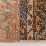 3x10 Multicolor Vintage Runner Rug
