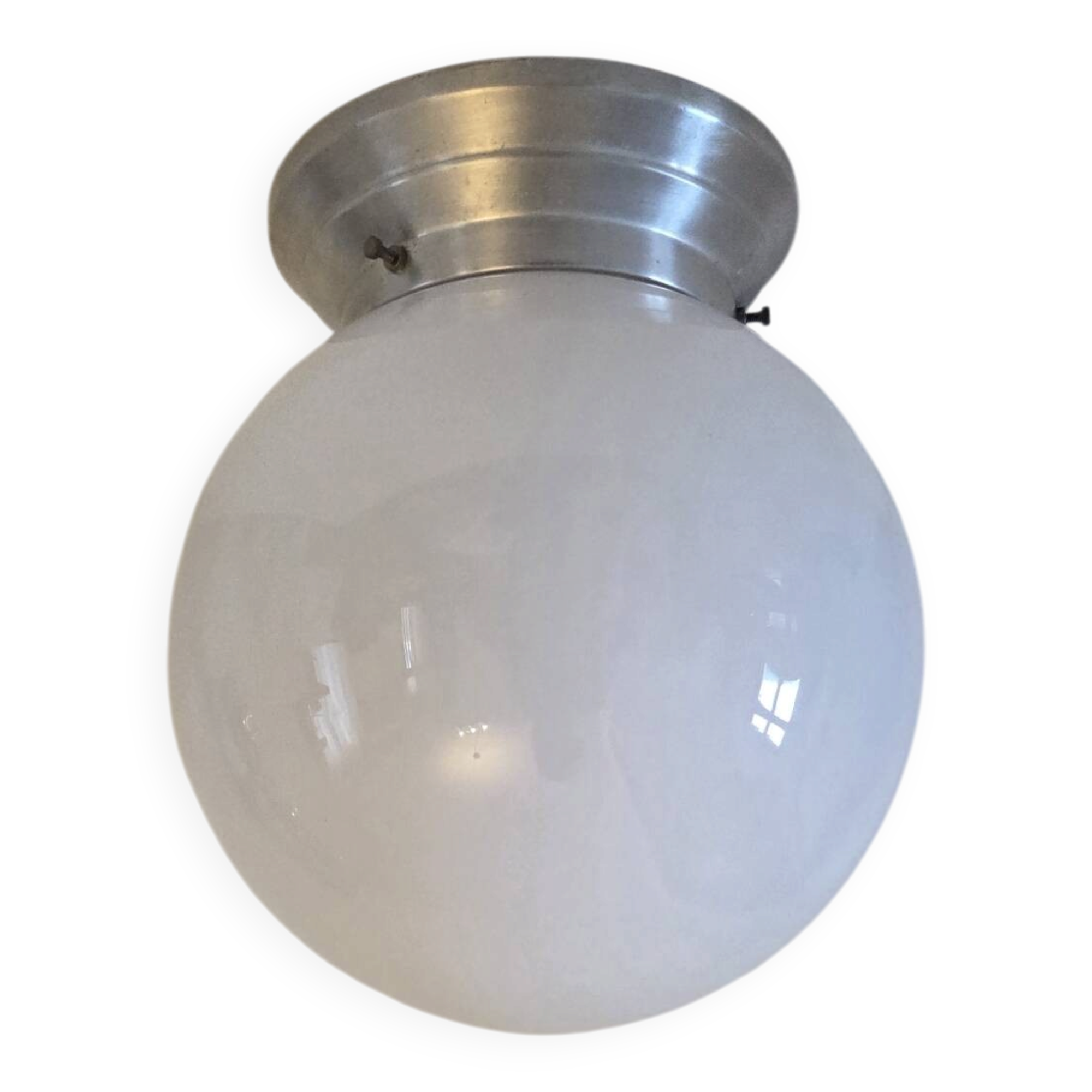Art Deco ball ceiling light