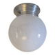 Art Deco ball ceiling light
