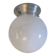 Art Deco ball ceiling light