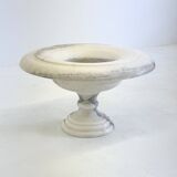 Grand bol vintage en marbre massif