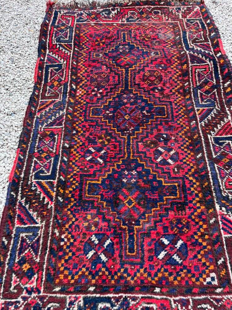 Ancient Persian carpet