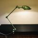 Industrial lamp green vintage industry 1960-70