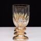 Stunning Antique Enameled Glass serving set for fruit, dessert or punch. 1880