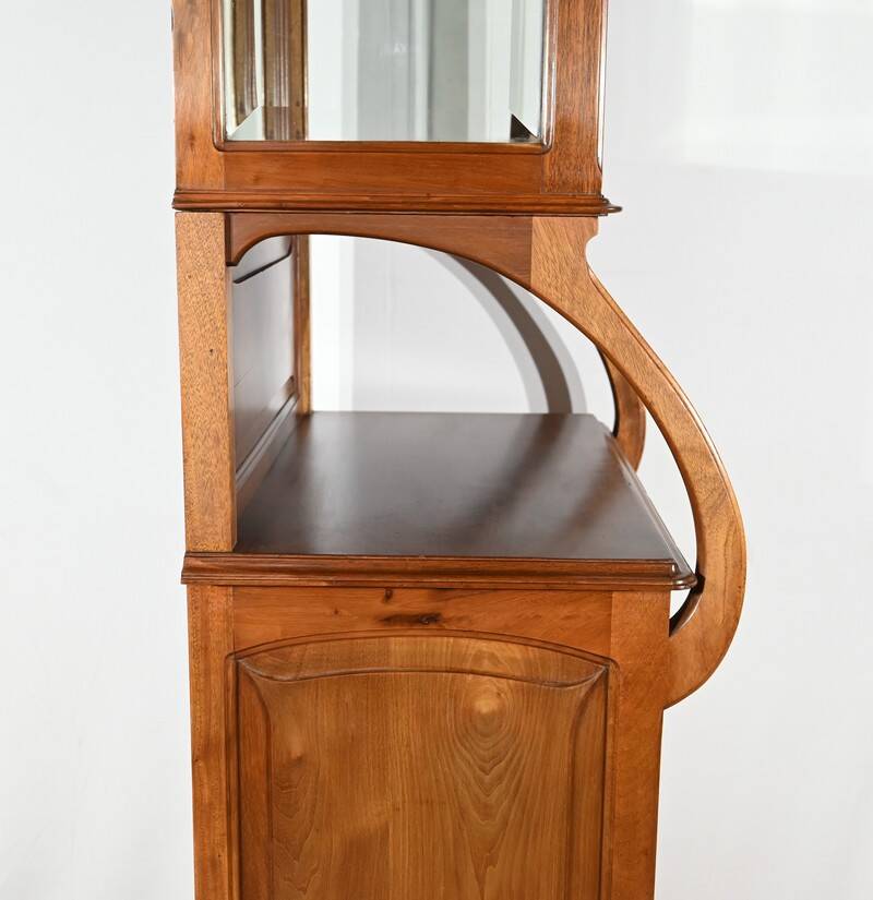 Mahogany Bar Furniture, attributed to Maison E.Diot, Art Nouveau – 1900