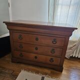 Louis Philippe style chest of drawers