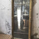 18th century mercury mirror 119x56cm