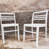 Pair of chairs reconstruction René Gabriel 50