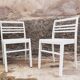 Pair of chairs reconstruction René Gabriel 50
