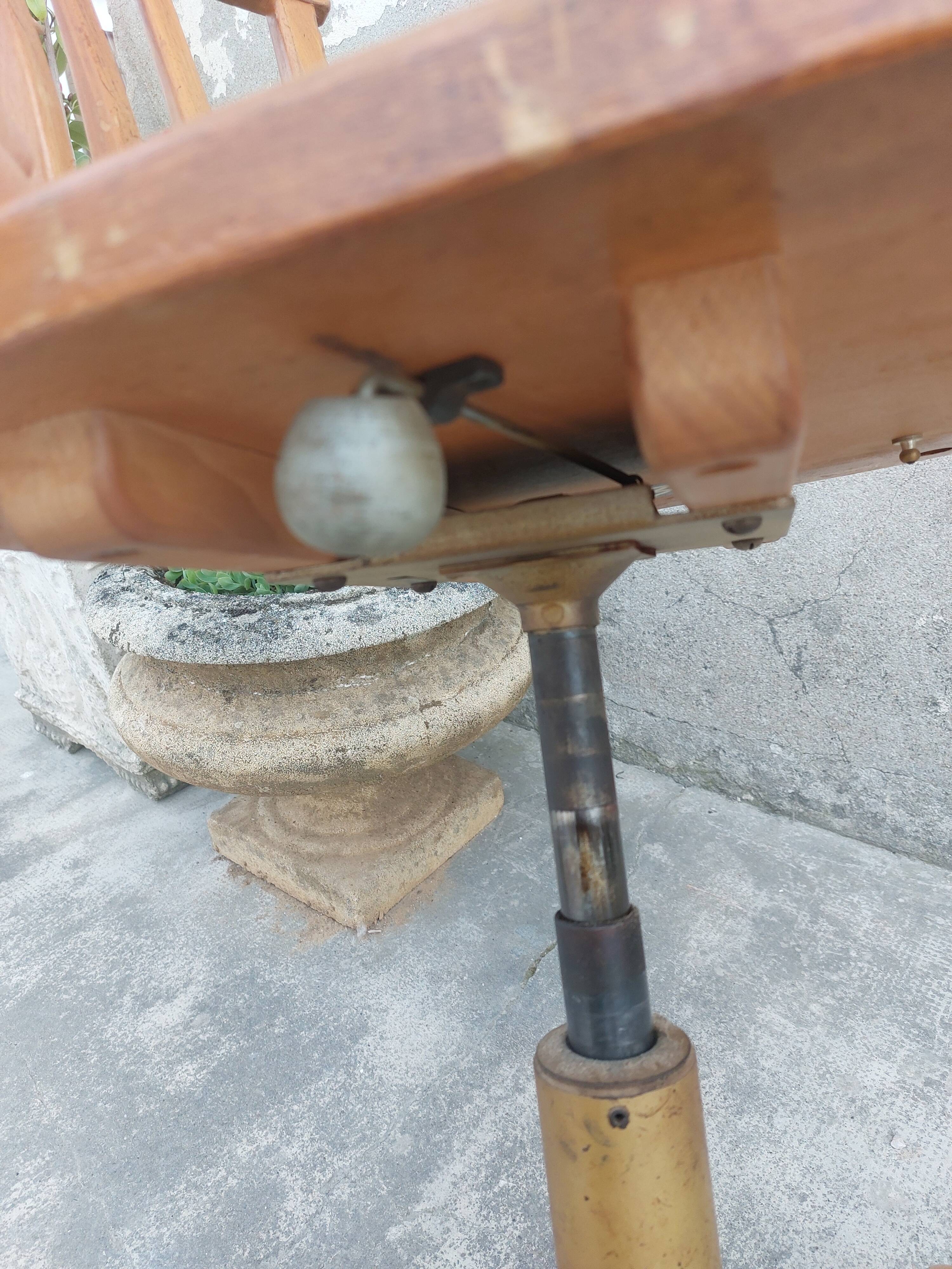 Office chair workshop stoll giroflex swiss 1960