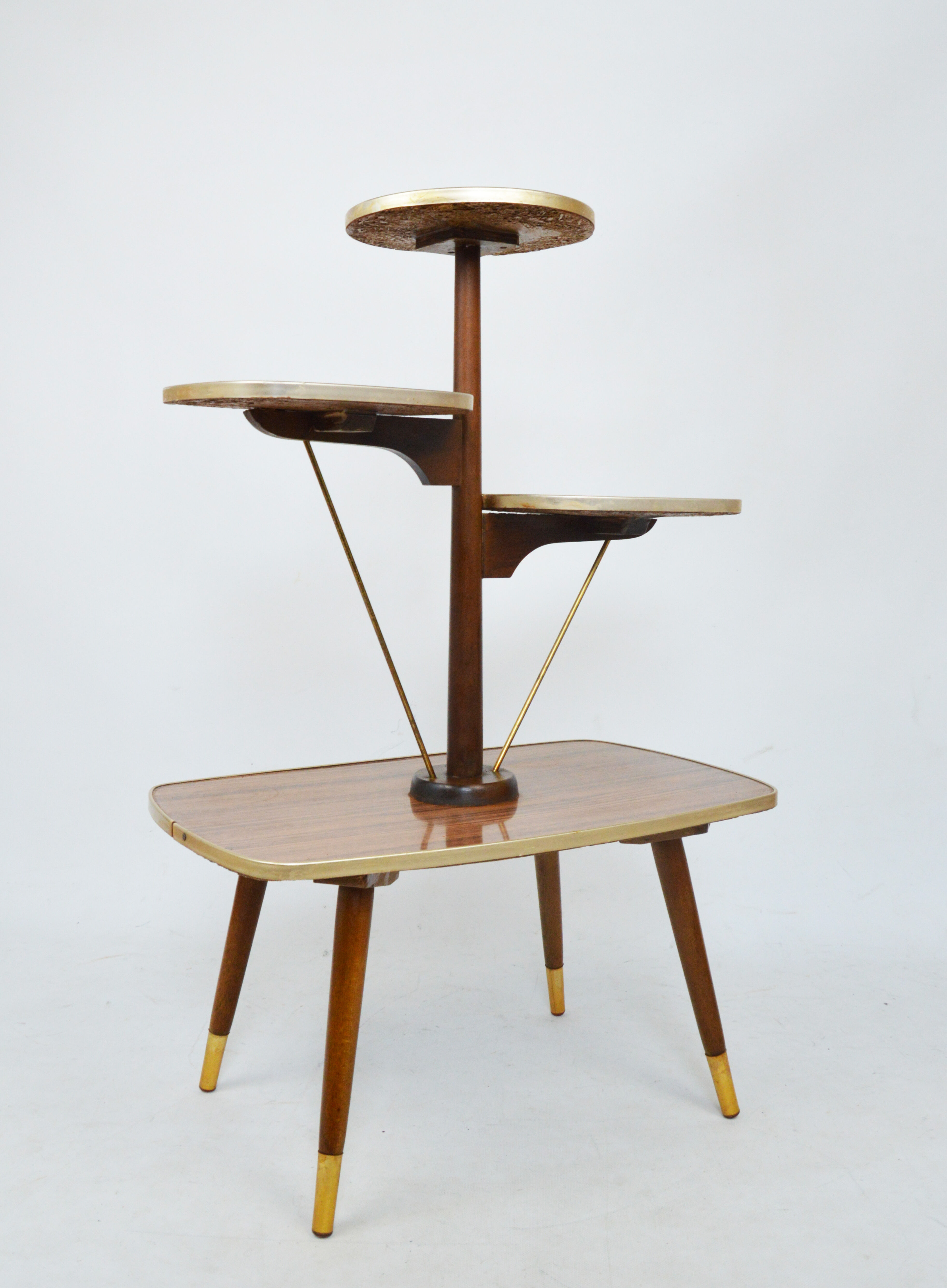 Rockabilly flowerbed, 1960s