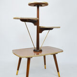 Rockabilly flowerbed, 1960s